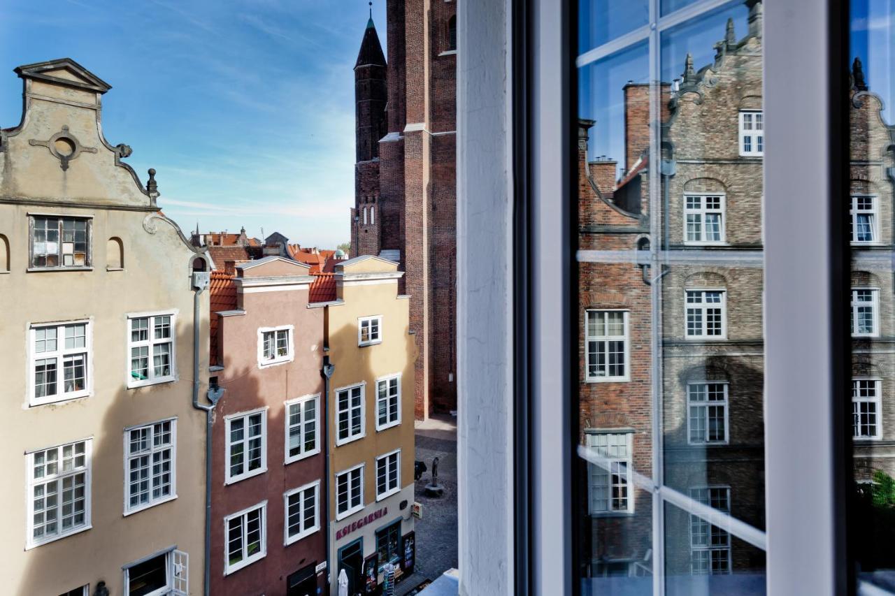 Poddasze Na Piwnej Gdansk Exterior photo